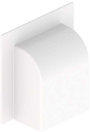 Durchführung gebogen 45x75 aus U24X