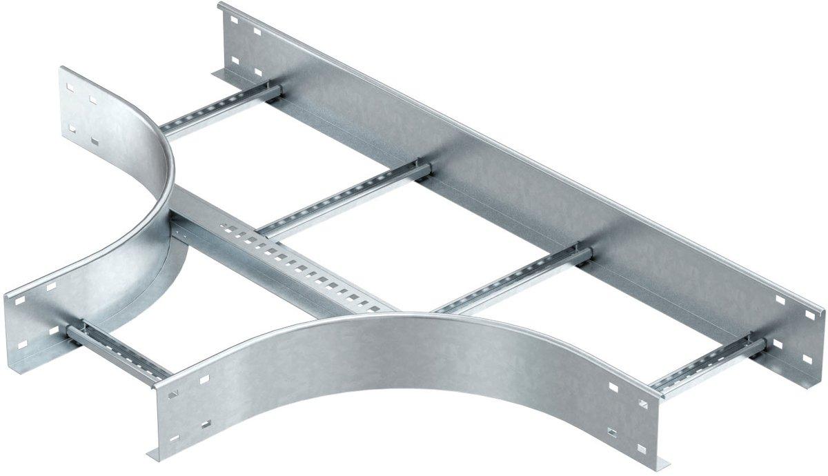 T-Stück für Kabelleiter 110x300 St tauchfeuerverzinkt