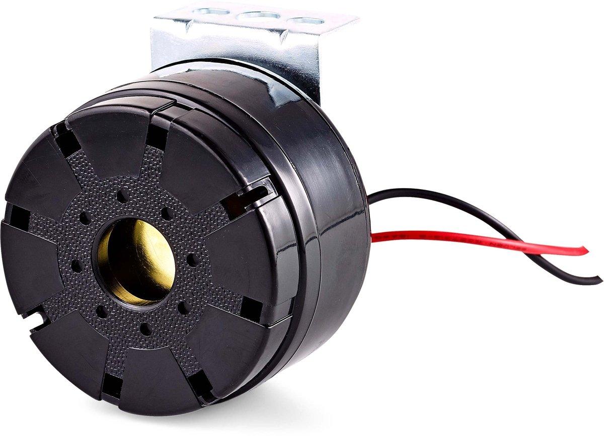 BU1 M28 Einbausummer 24 V DC schwarz