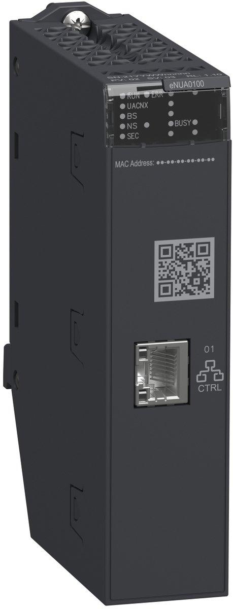 Modicon M580 Kommunikationsmodul OPC UA Server und Client