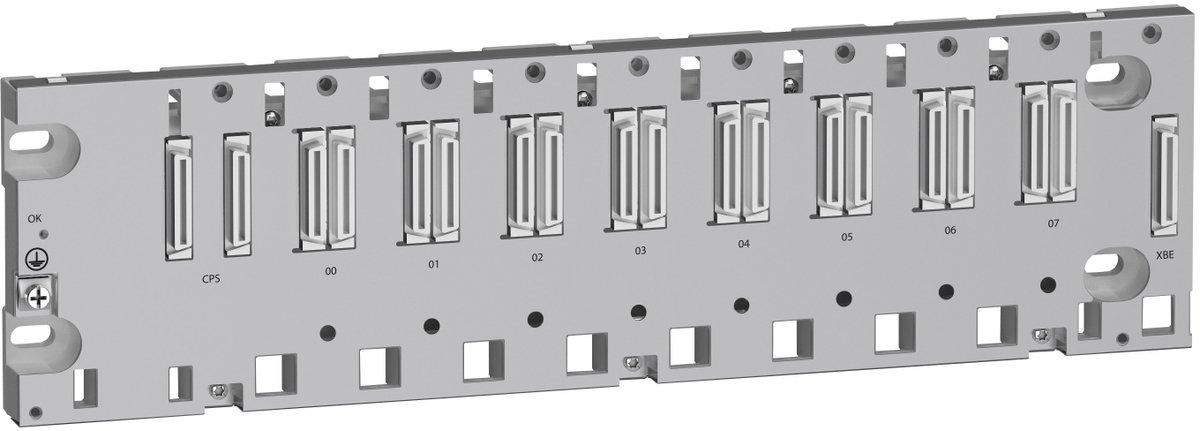 Modulträger X80 8-Steckplätze Ethernet-Modulträger