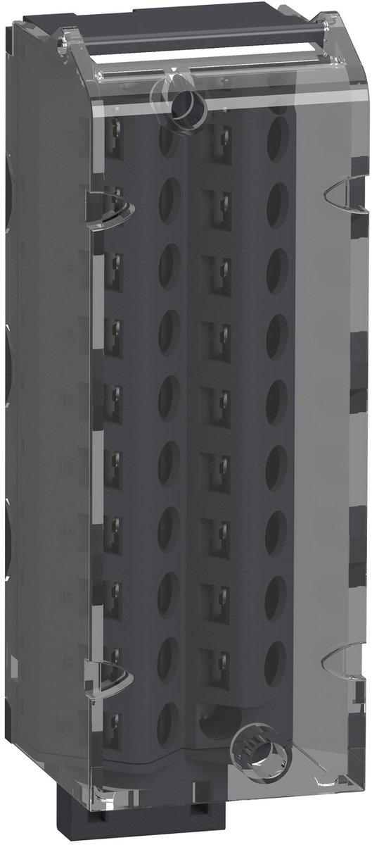 Abnehmbare Schraubklemmen für Anschlussblock -1 oder 2x0,34-1,5mm²