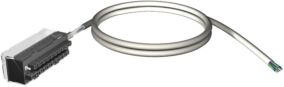 Vorkonfektioniertes Kabel mit einem offenen Ende für M340 3m