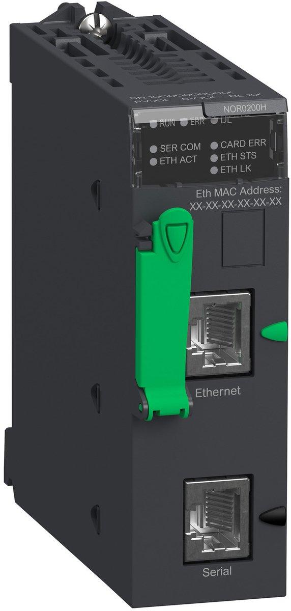 Ethernet-Modul M340 Flash-Speicherkarte 4x RJ45 10/100