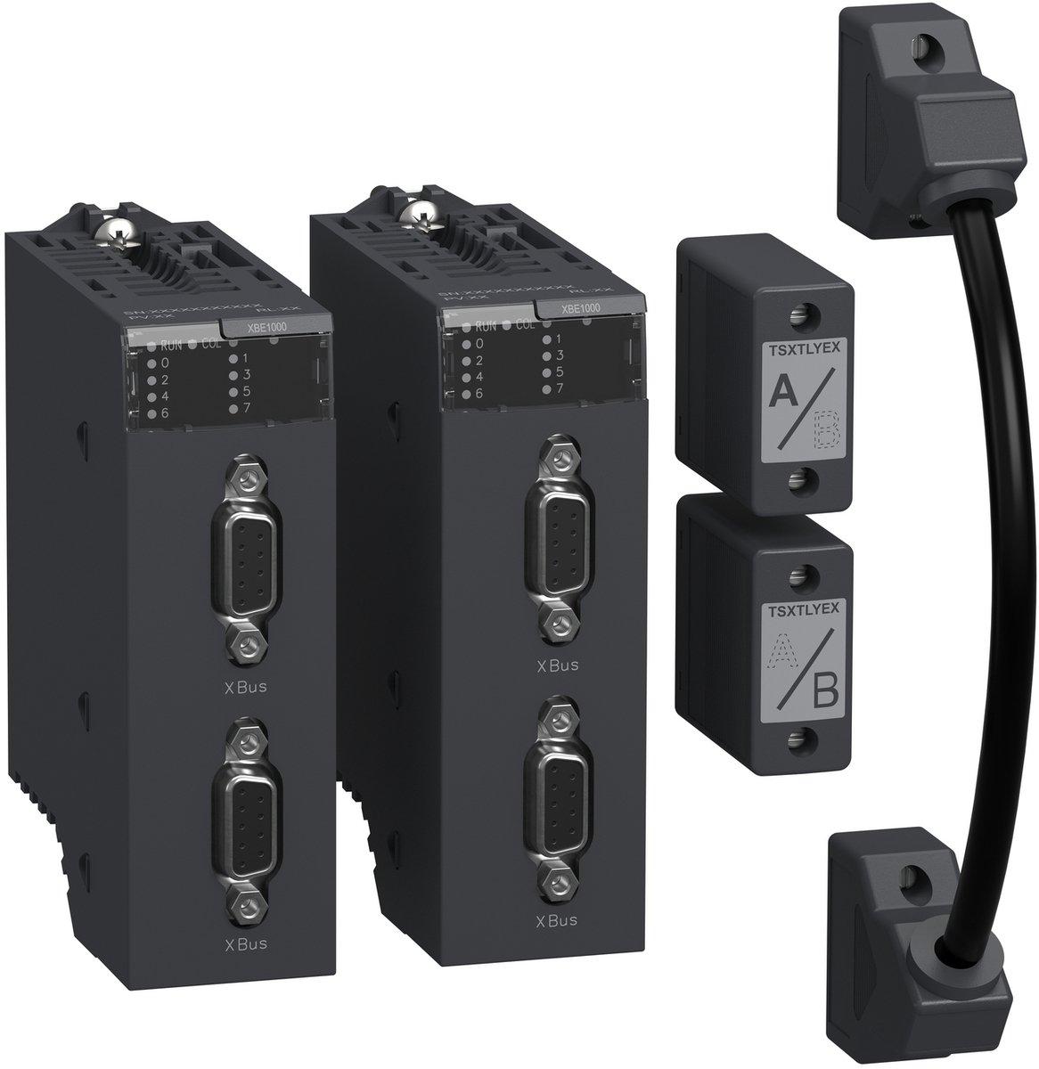Modicon X80-Kit Länge 0,8m f Modulträger-Erweiterung für Multirack-Konfiguration