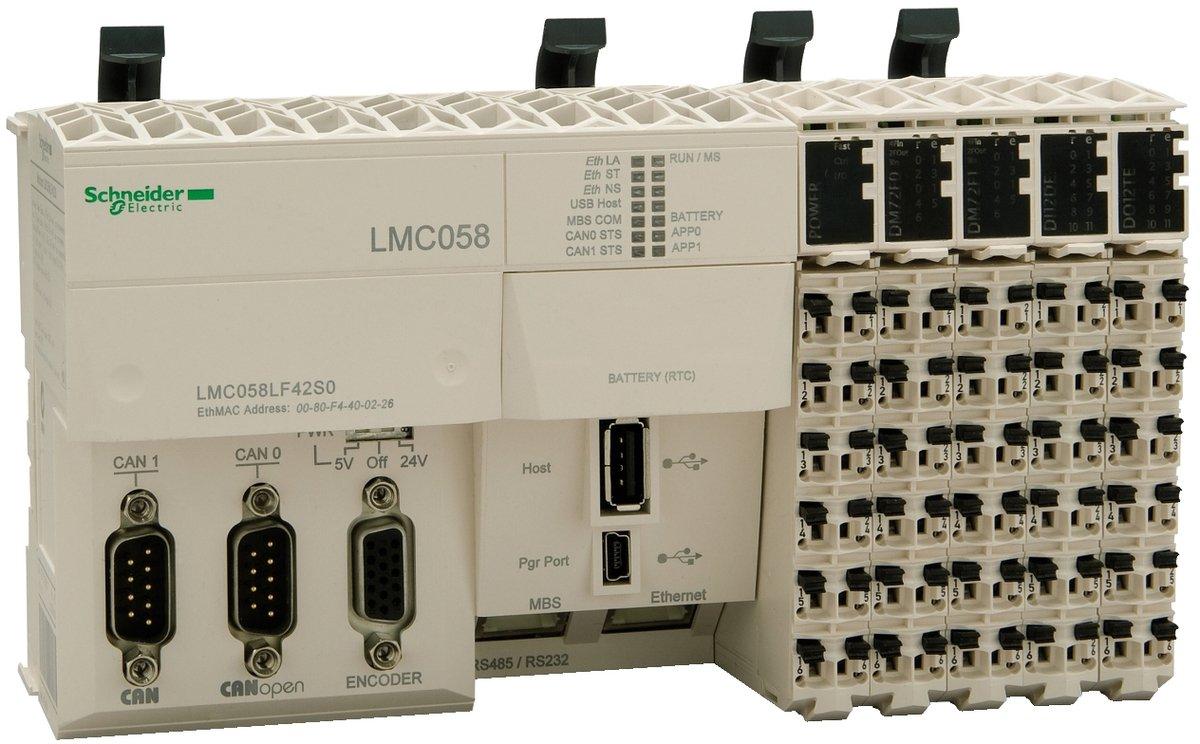 Kompakter Grundkörper 42 E/A 24V-DC-Versorgung