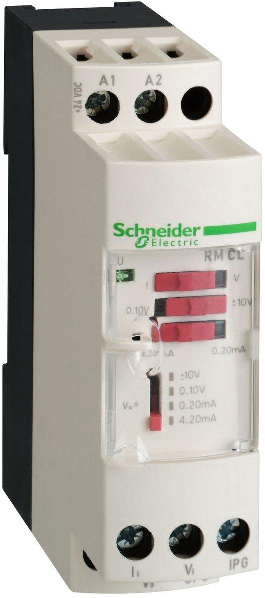 Messumformer U/I 0-50 V/0-300 V/0-500 V 0-10 V/0-20 mA/4-20 mA