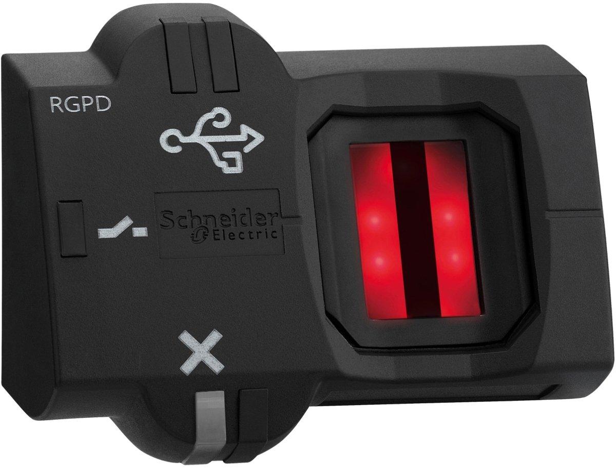 Biometrische Taster XB5S Ø 22mm monostabil 1 Kabel