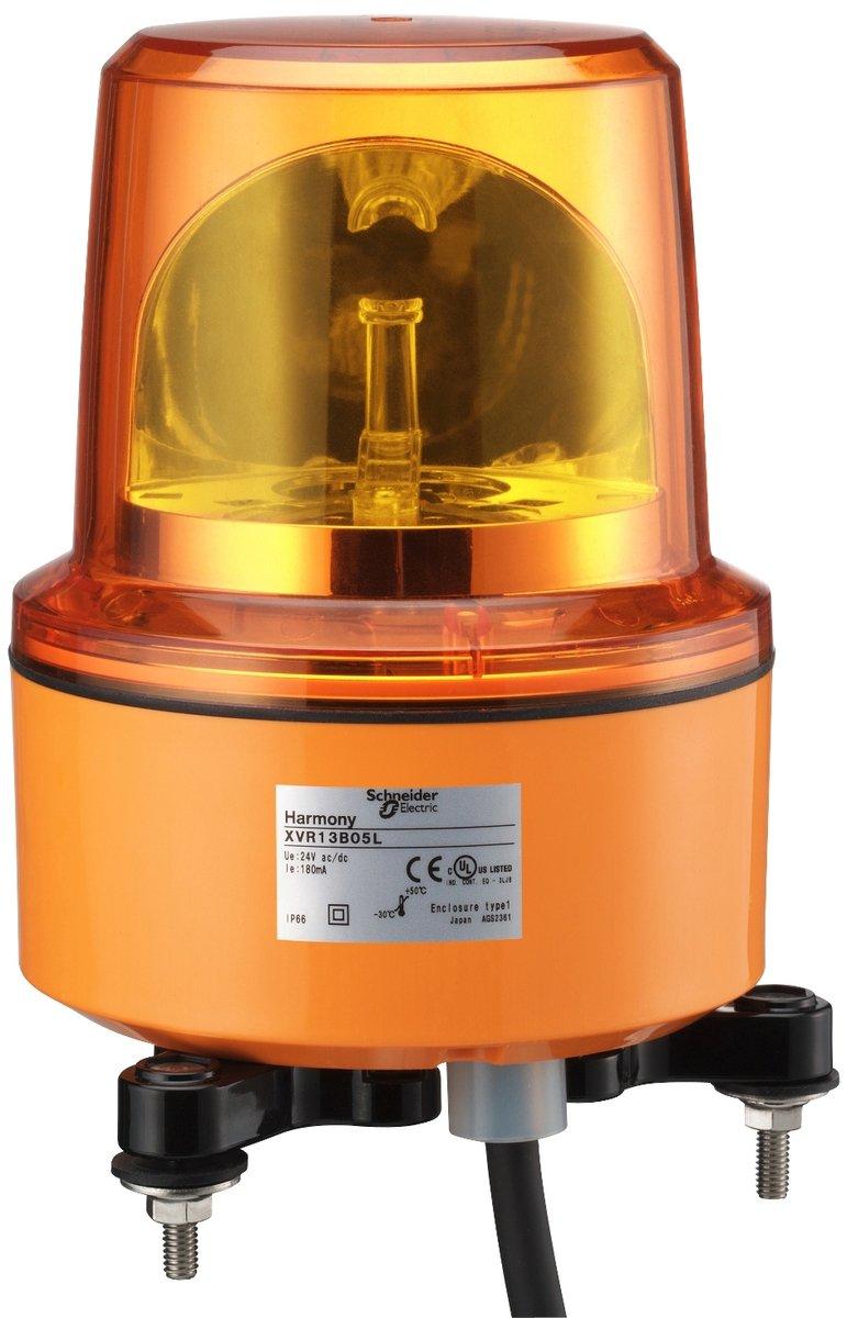 Rundumleuchte LED orange 24VAC/DCIP67
