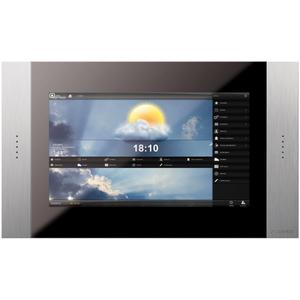 Touchpanel KNX-SUPERIO 19 kapazitiv schwarz