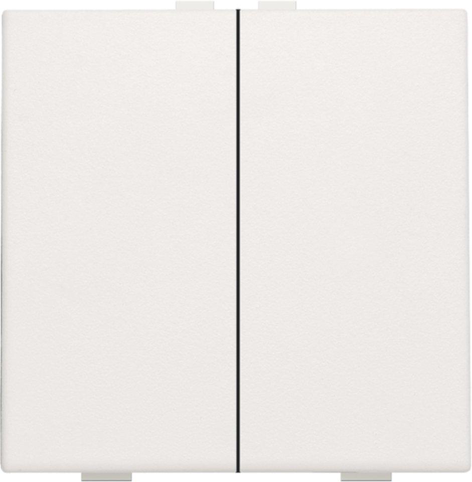 Zweifach-Taster für Niko Home Control weiß