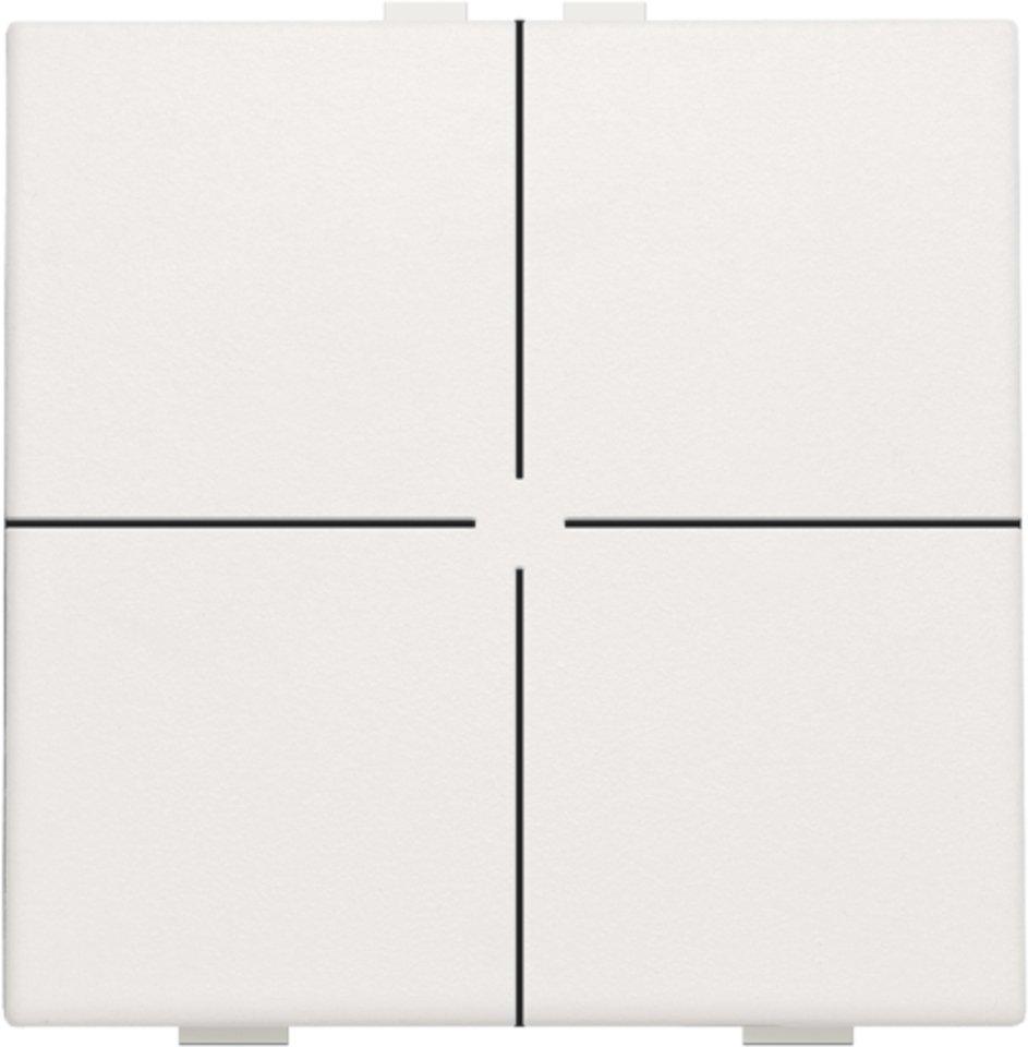 4-fach-Taster für Niko Home Control weiß