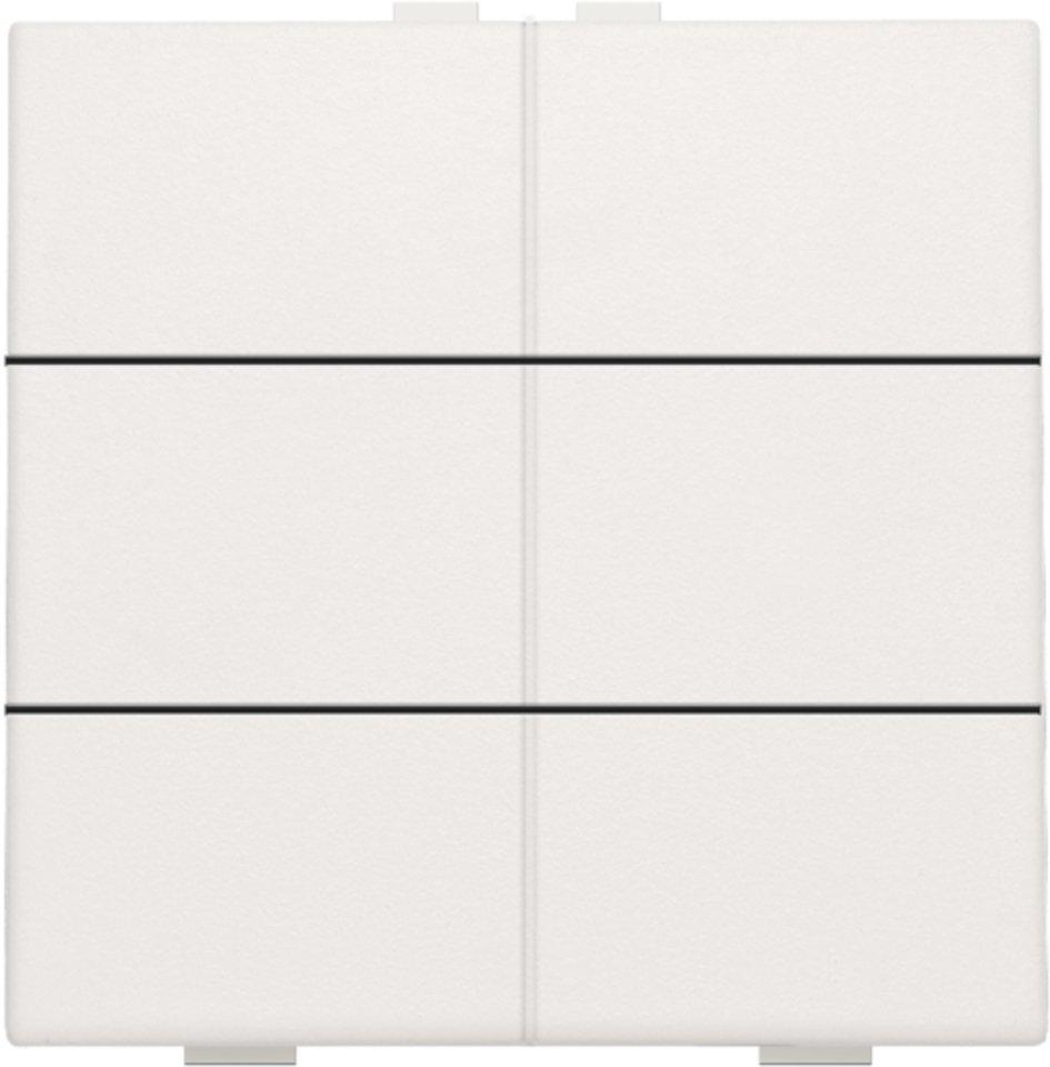 6-fach-Taster für Niko Home Control weiß