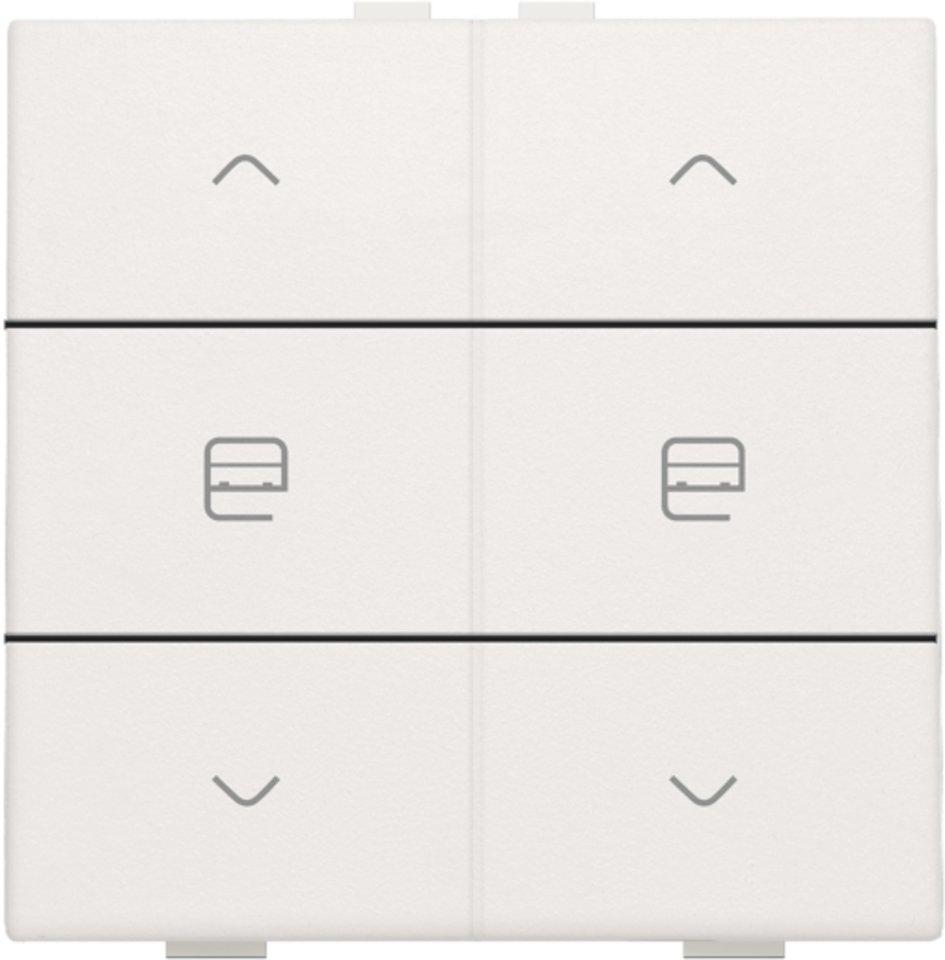 Zweifach-Taster für Niko Home Control weiß