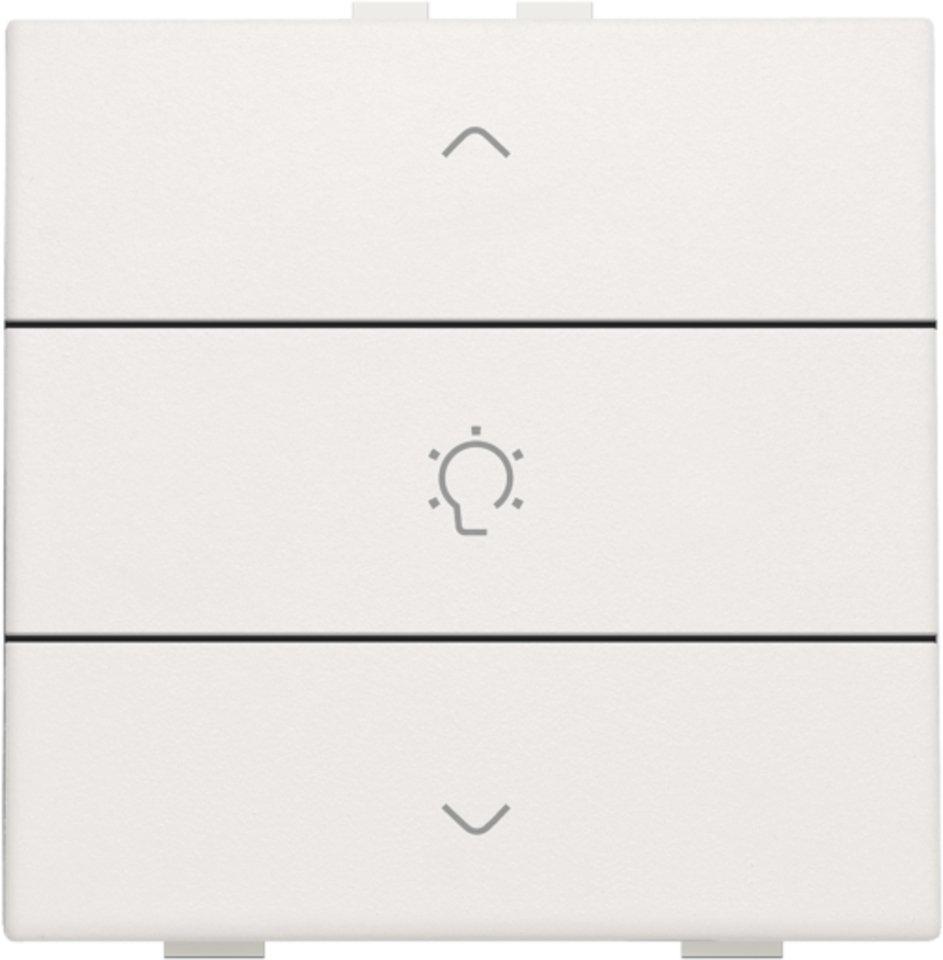 Einfach-Dimmersteuerung für Niko Home Control weiß