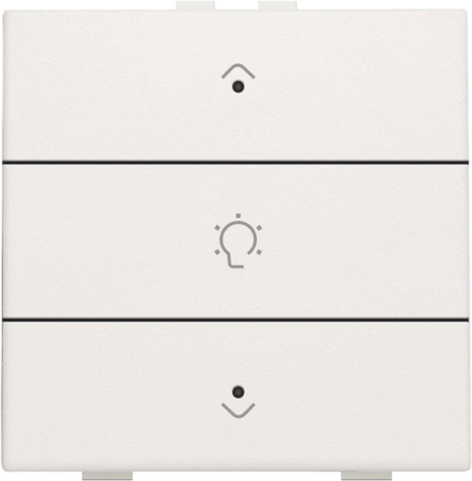 Einfach-Dimmersteuerung für Niko Home Control mit LEDs weiß