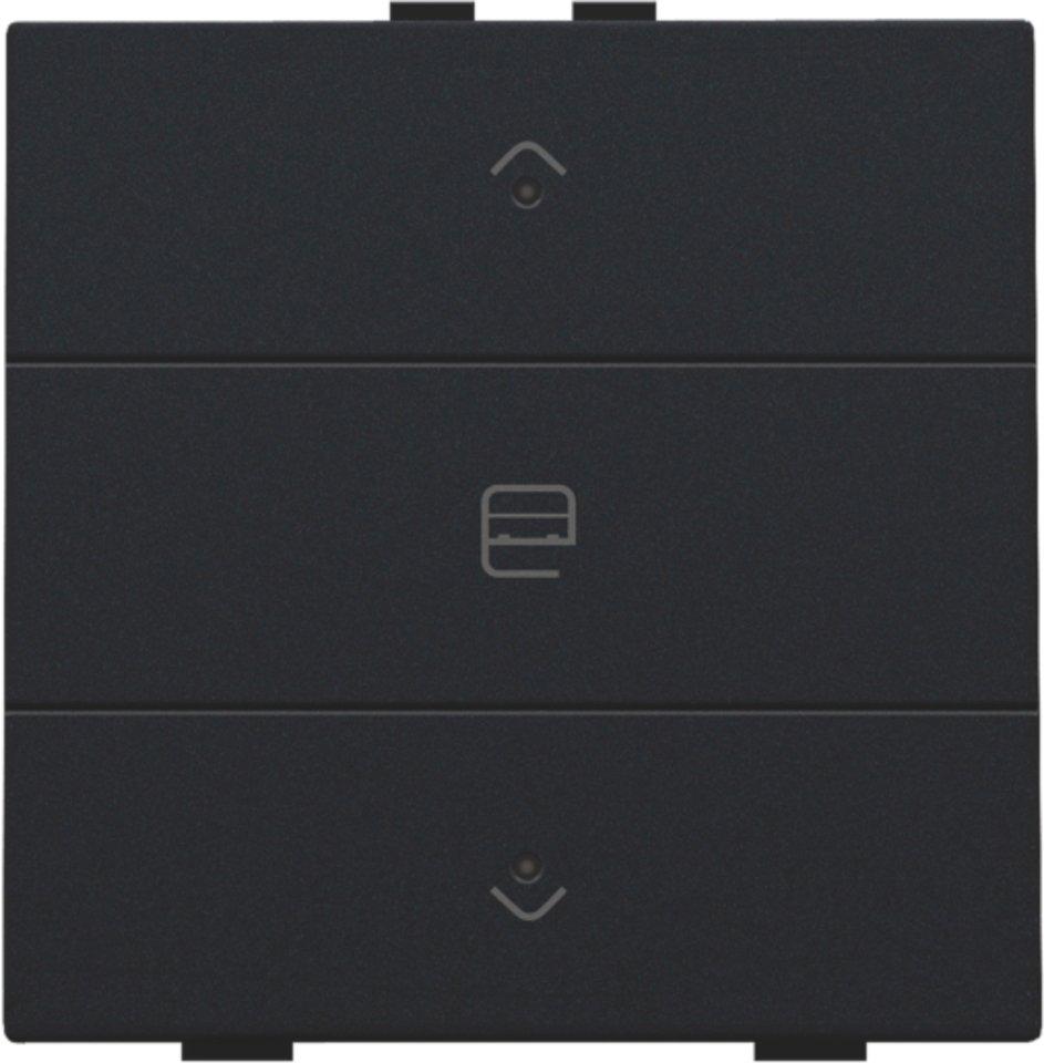 Einfach-Motoransteuerung für Niko Home Control schwarz coated