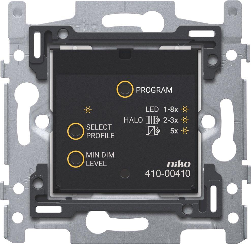 Intelligenter Universal-Tastdimmer mit RF-Sender und Empfänger 3-200 W 2-draht