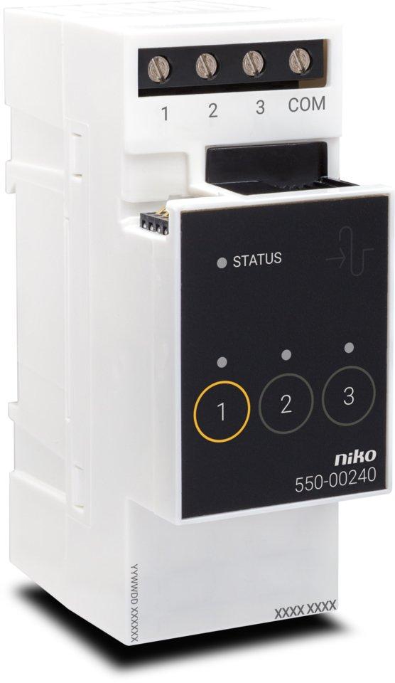 Analoges Bedienmodul 0-10 V für Niko Home Control