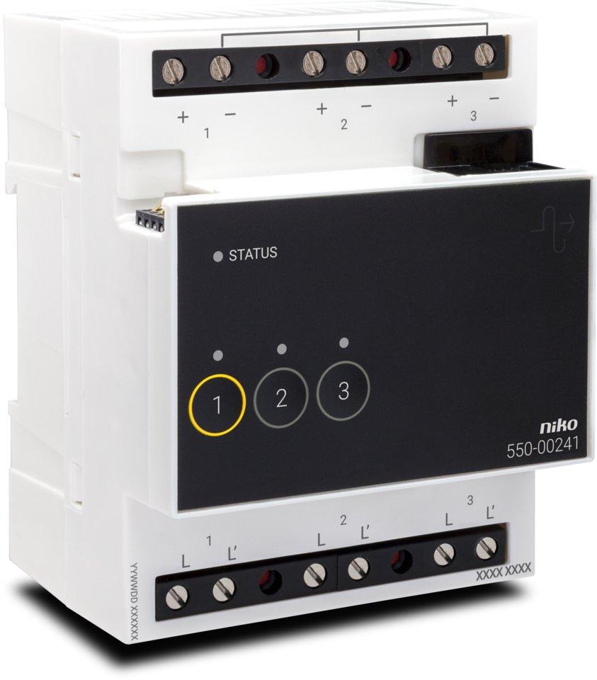 Analoges Bedienmodul 1-10 V für Niko Home Control