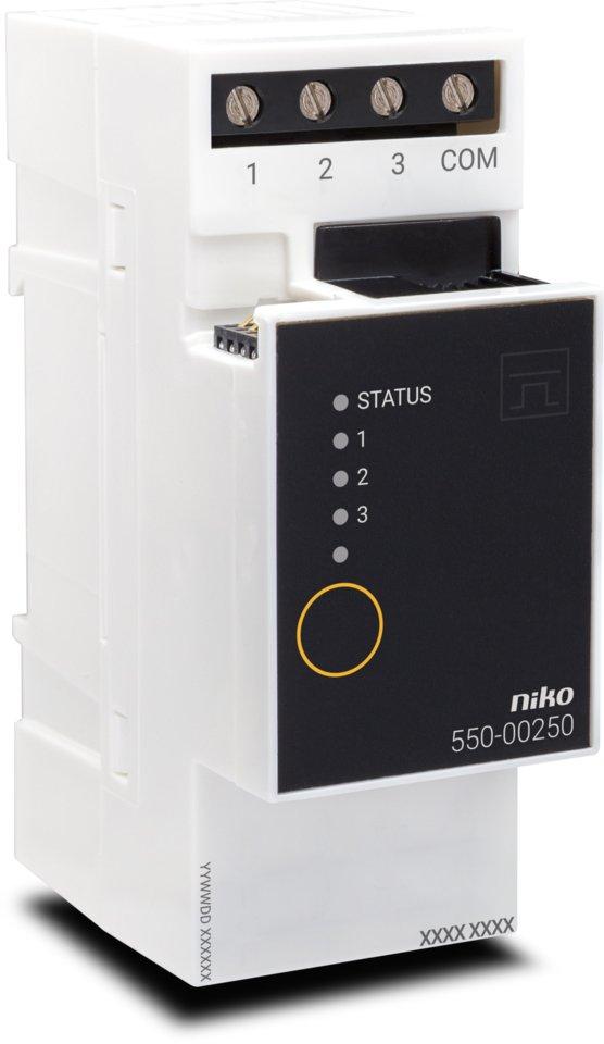 Impulszähler für Niko Home Control