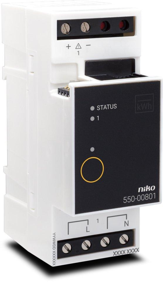 Modul für Niko Home Control 1-phasige Energiemessung