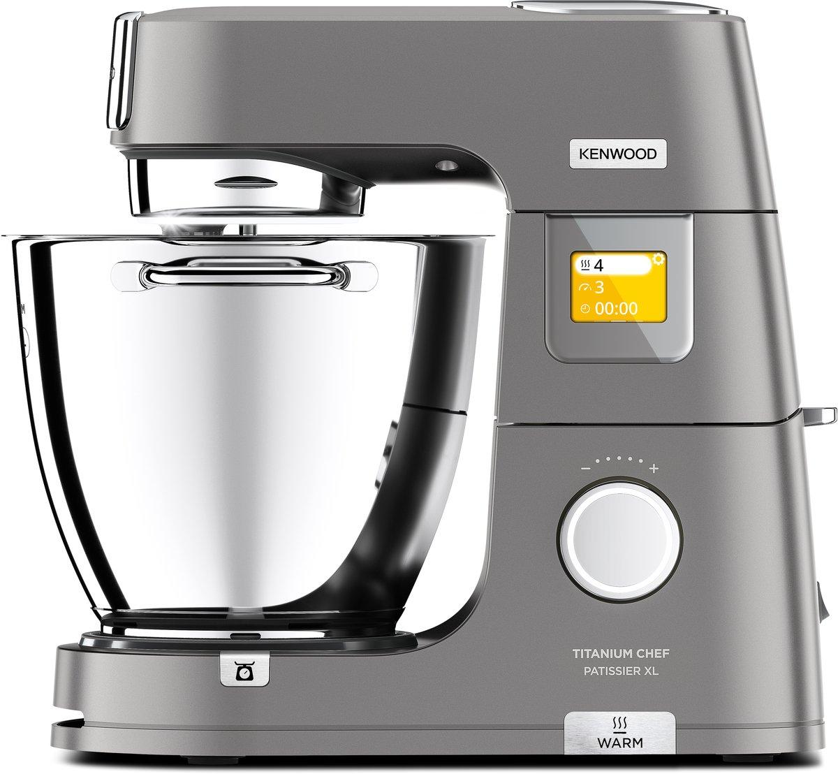 Küchenmaschine Titanium Chef Patissier XL KWL90.004SI