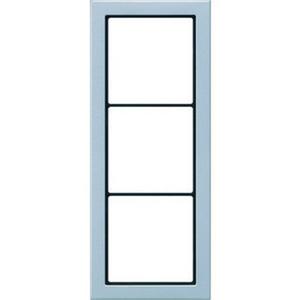 Rahmen 3fach flaches Design für waagerechte und senkrechte Kombination