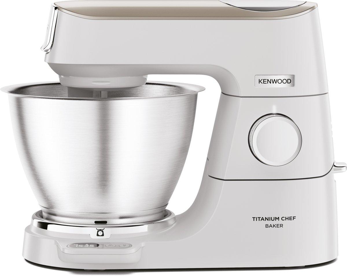Küchenmaschine Titanium Chef Baker KVC65.001WH