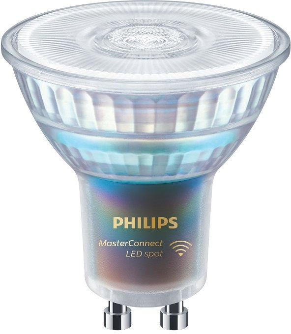 LED Reflektorlampe MASTER Connected IA LEDspot GU10 4.7W(=50W) 3000K 400lm CRI90