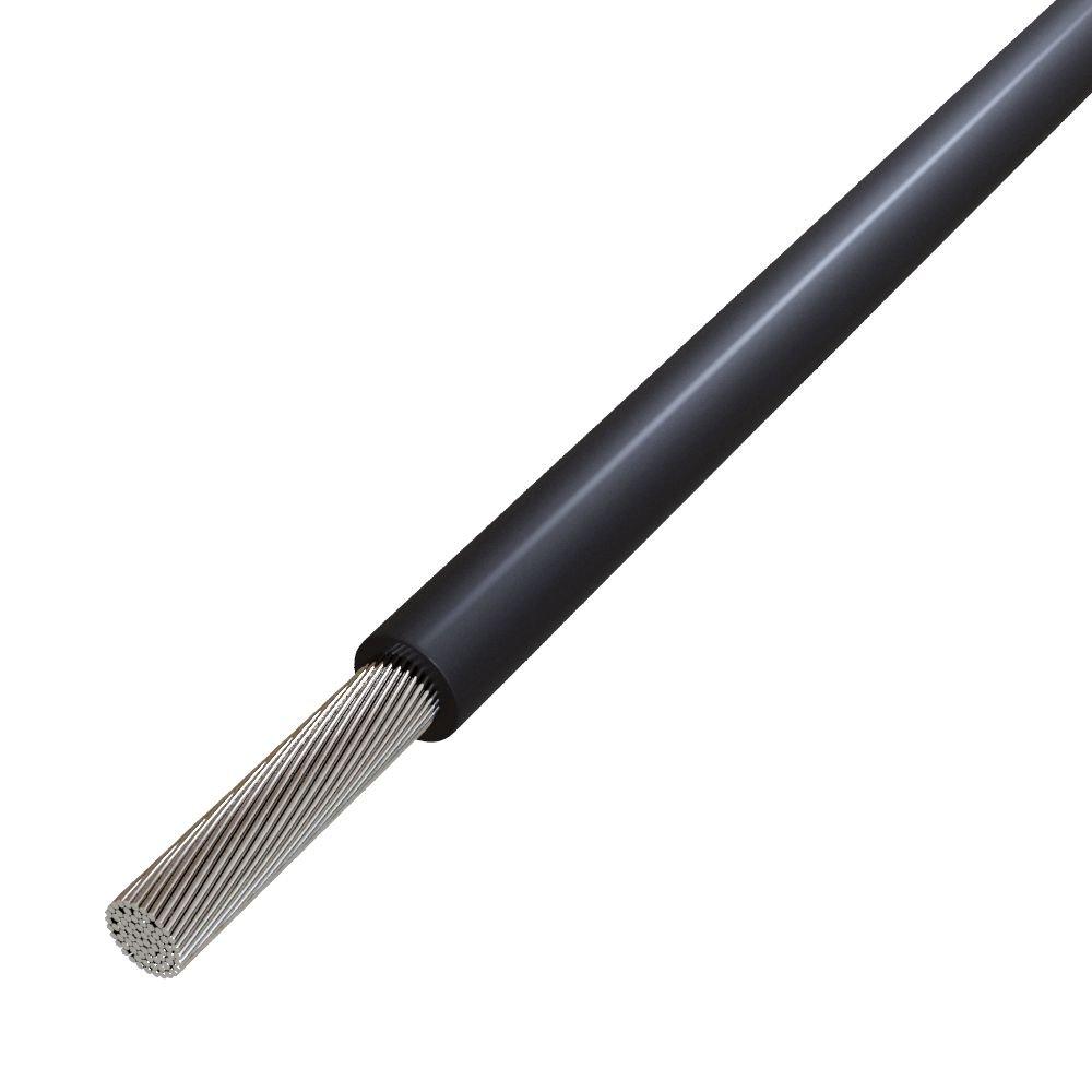 Silikon Aderleitung SIF 1,5 schwarz Eca 100m Bund