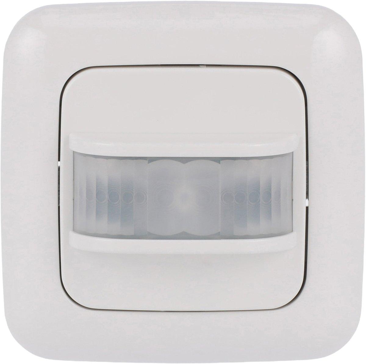 Komplettset Busch-Wächter flex UP Basic Sensor Selectlinse alpinweiß - Reflex SI