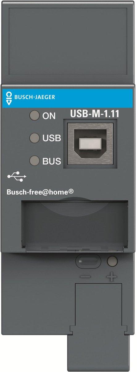 REG-Schnittstelle USB für Busch-free@home