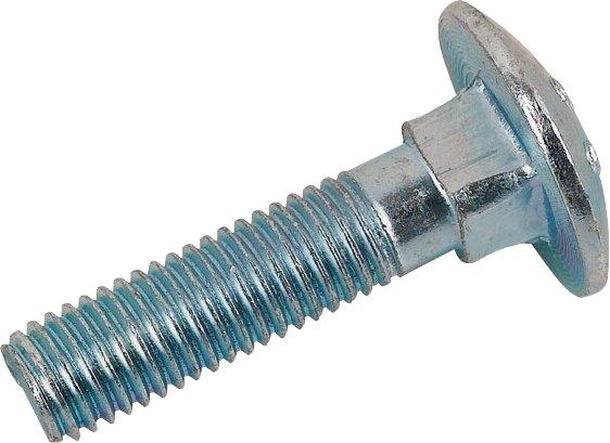 Flachrundschraube M10 x 35 DIN603 - 8.8