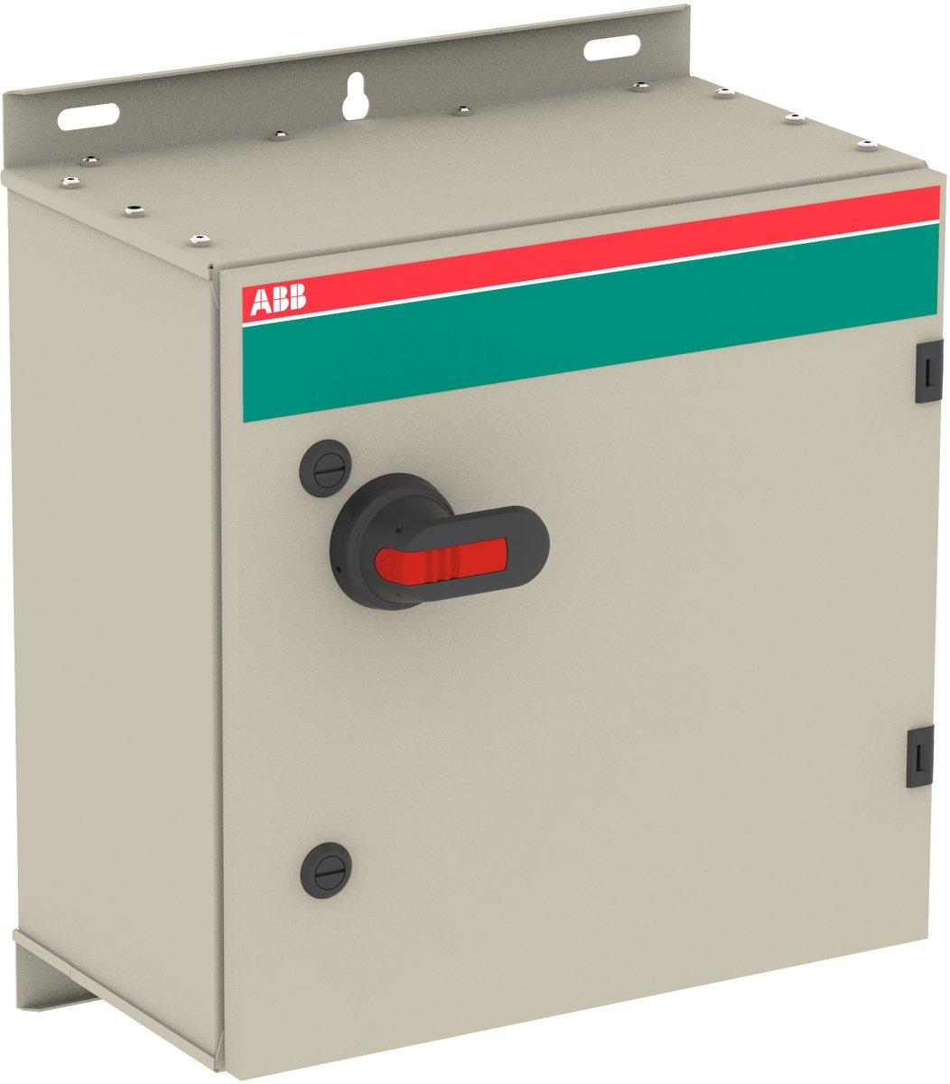 OT90GAUR3TZ Sicherheitsschalter 3-polig 45 kW 400V m. schwarzem Griff