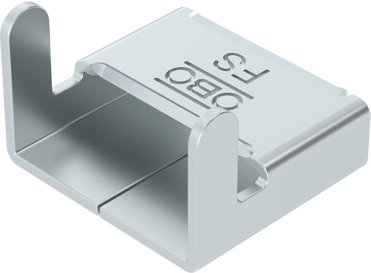 Spannbandverschluss 20x18 St bandverzinkt