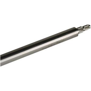 Tiefenerder D 20mm L 1000mm NIRO (V4A) Typ AZ m. abgesetztem Rändelzapfen