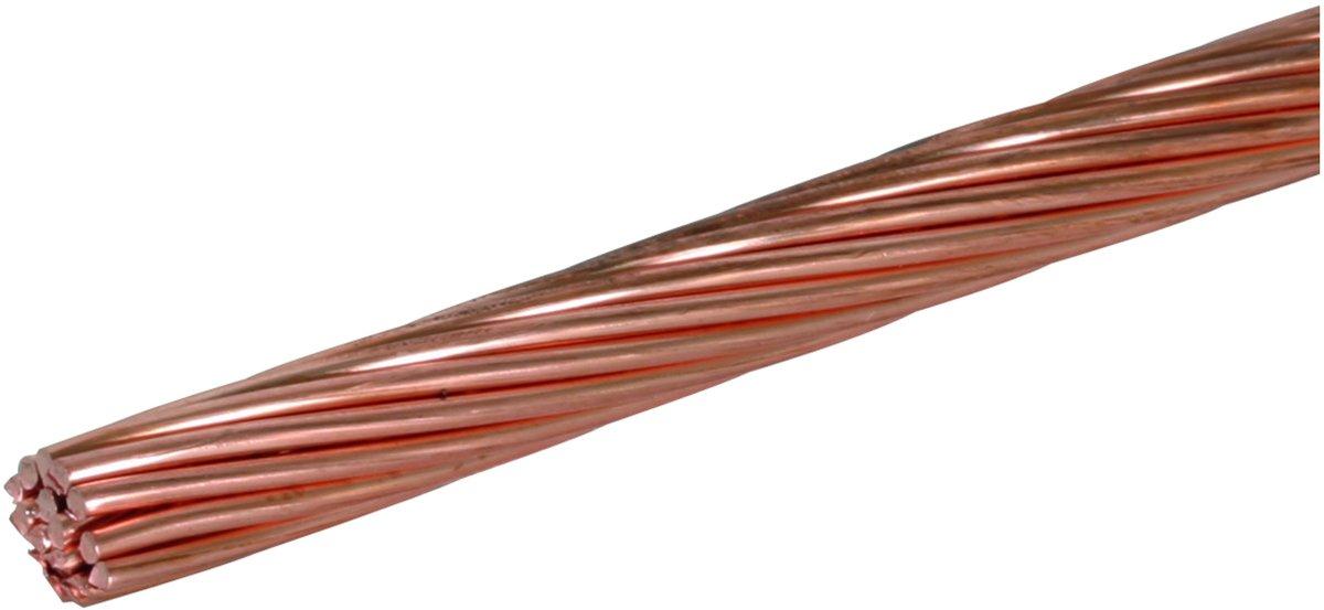 Seil 9mm 50mm² Cu (19x1,8mm) Ringlänge fix: 50m