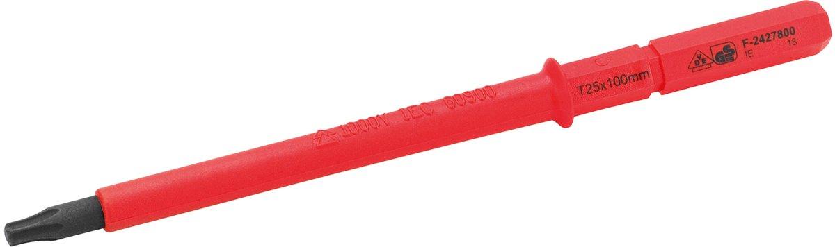 Wechselklingen für VDE-Drehmomentschraubendreher T 25x100mm