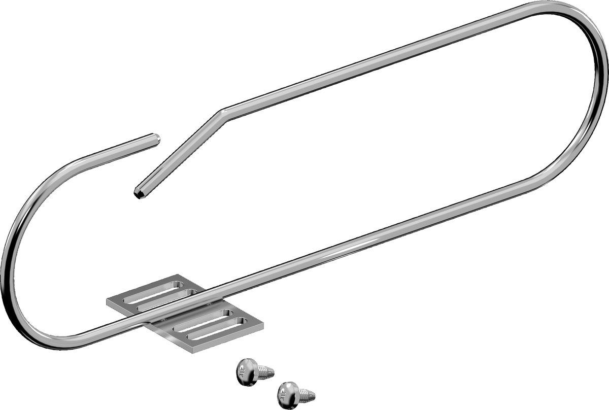 Rangierbügel HxT: 90x330 mm Stahlblech verzinkt