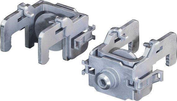 Sammelschienenklemme für NH-Leiste Gr.1-3/Anschlussadapter (185 mm)