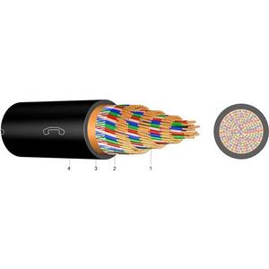 Fernmeldekabel F-2YC2Y 6X2x0,6