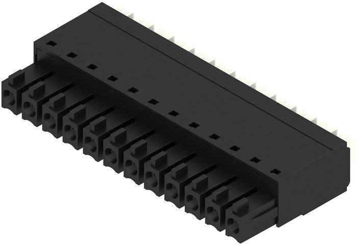 Leiterplattensteckverbinder Buchsenleiste 3.81 mm 12-polig