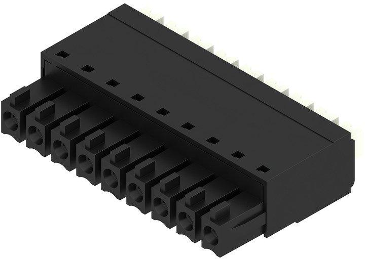 Leiterplattensteckverbinder Buchsenleiste 3.81 mm 9-polig