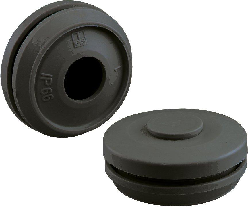Doppelmembranstutzen DMS M20 schwarz