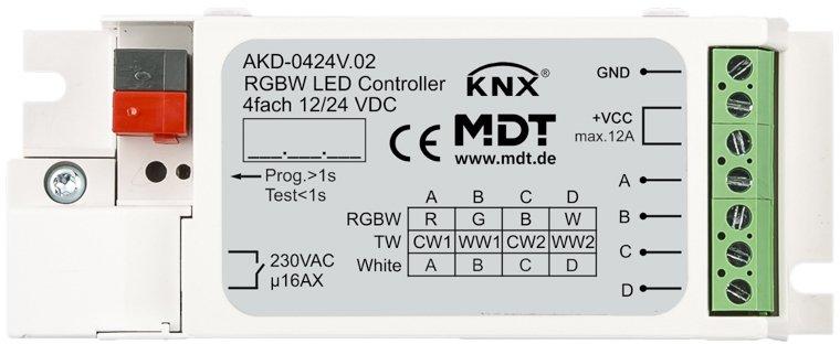 KNX LED Controller 4-Kanal 3/6&nbsp;A RGBW
