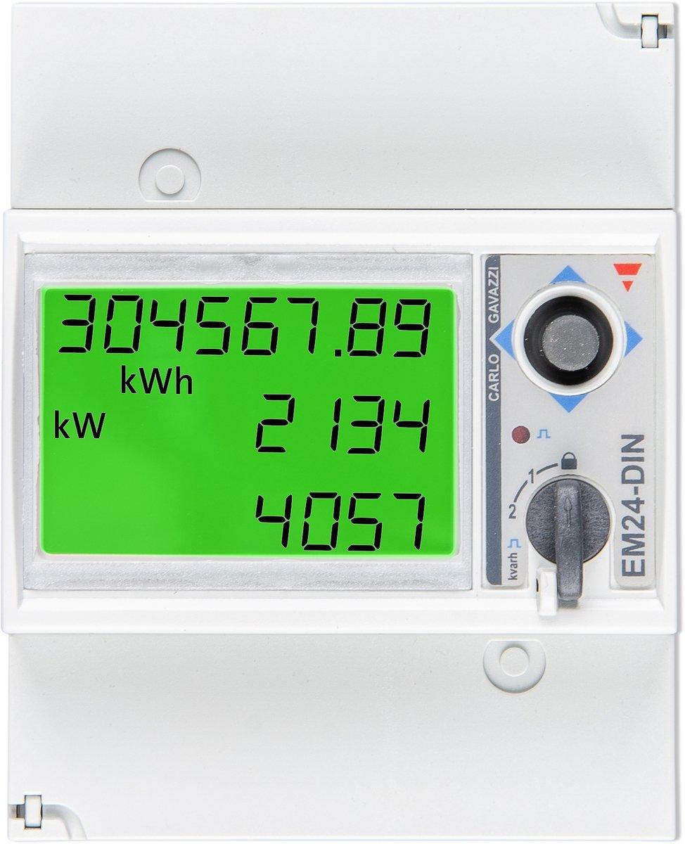 Energiezähler EM24 3-phasig bis zu 65A Ethernet