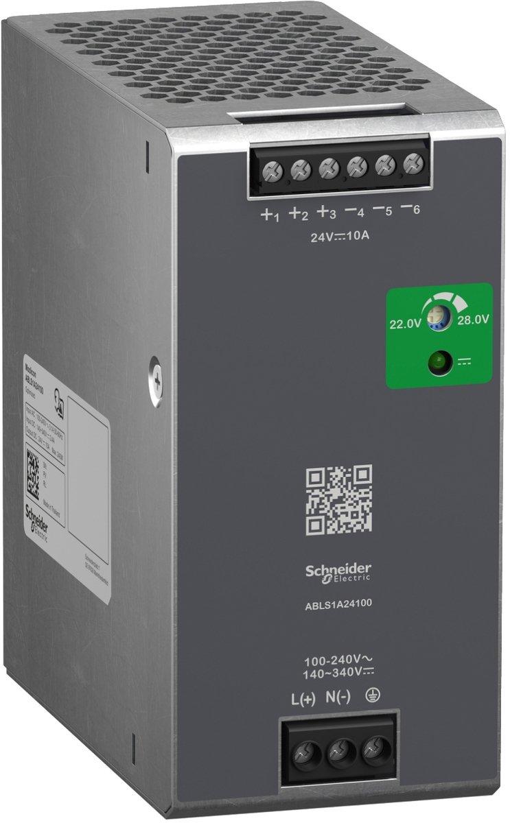 Getaktete Spannungsversorgung OPTIMUM 100-240 VAC 24VDC 10A 240W 1-phasig