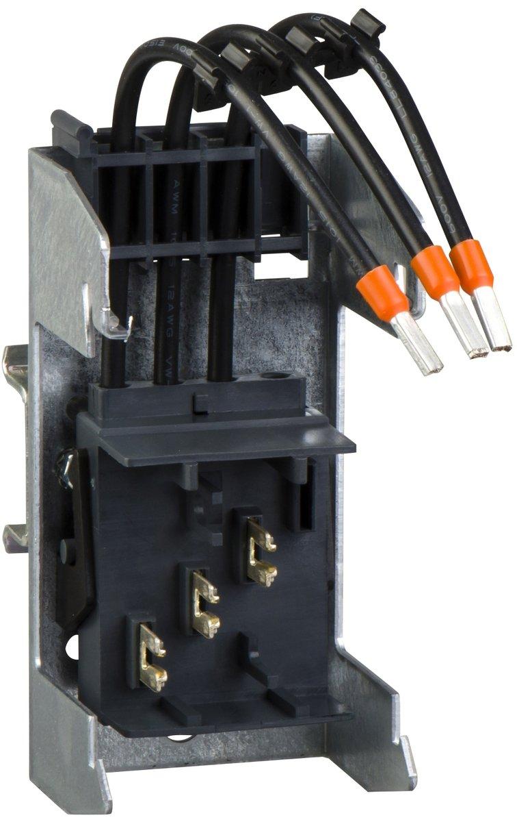 Sammelschienenadapter 25A 3-polig 1 DIN-Schiene 3TE