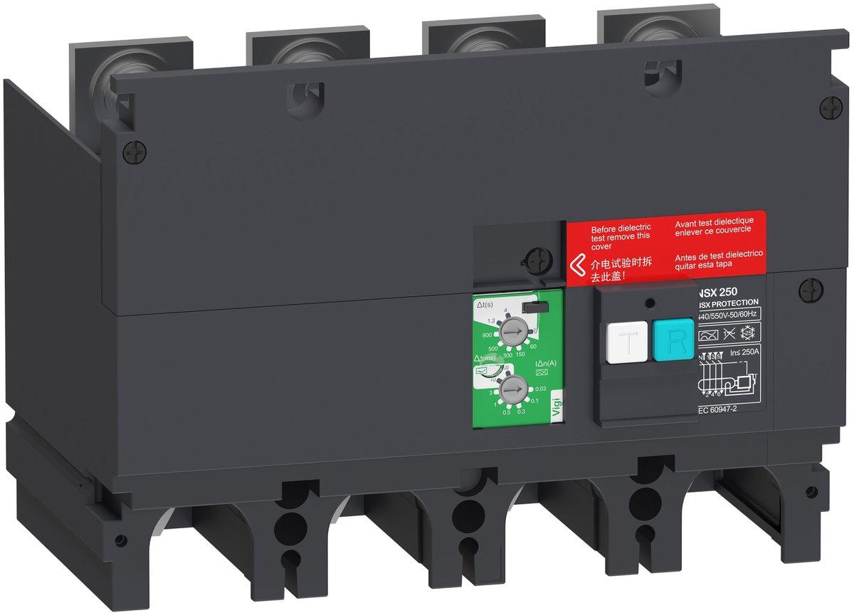Fehlerstromschutz-Zusatzmodul VigiPacT für ComPacT NSX 250